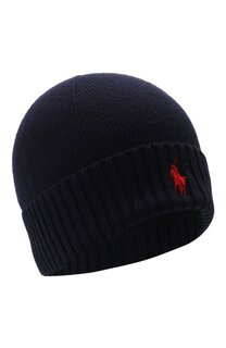 Шерстяная шапка Polo Ralph Lauren
