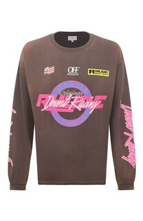 Хлопковый лонгслив Rhude