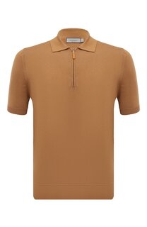 Хлопковое поло Canali