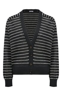 Хлопковый кардиган Brunello Cucinelli