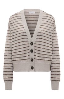 Хлопковый кардиган Brunello Cucinelli