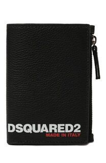 Кожаный футляр для кредитных карт Dsquared2