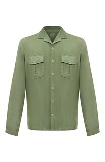 Льняная рубашка 120% Lino