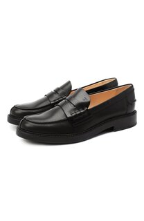 Кожаные лоферы Tod’s