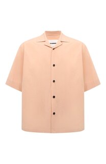 Хлопковая рубашка Jil Sander