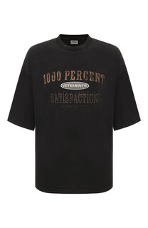 Хлопковая футболка VETEMENTS