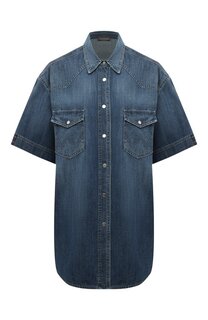 Джинсовая рубашка Lorena Antoniazzi