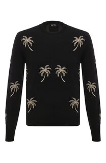 Хлопковый джемпер N21