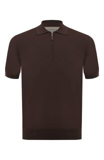 Хлопковое поло Canali