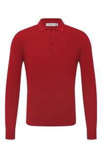 Хлопковое поло Canali