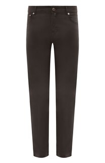 Хлопковые брюки Kiton