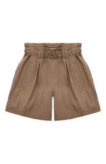 Хлопковые шорты Brunello Cucinelli