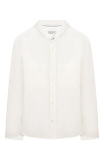 Льняная рубашка Brunello Cucinelli