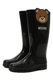 Резиновые сапоги Moschino