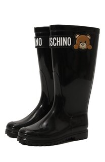 Резиновые сапоги Moschino