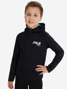 Толстовка для мальчиков FILA, Черный