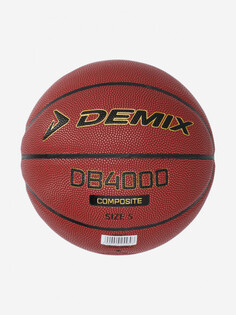 Мяч баскетбольный Demix DB4000 Composite, Коричневый