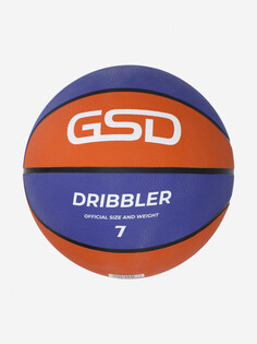 Мяч баскетбольный GSD, Коричневый