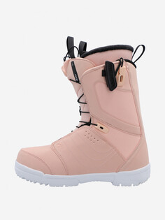 Сноубордические ботинки женские Salomon PEARL, Розовый