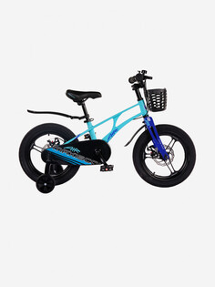 Велосипед для девочек Maxiscoo Air Pro 16", Голубой