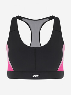 Спортивный топ бра Reebok Lux Racer, Черный