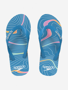 Шлепанцы мужские Speedo Flip Flop AM, Голубой