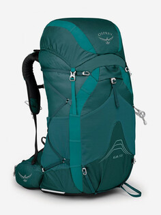 Рюкзак женский Osprey Eja, 58 л, Зеленый