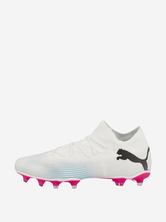 Бутсы мужские PUMA Future 7 Match FG/AG, Белый