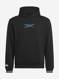 Джемпер флисовый мужской Reebok Uniform, Черный
