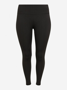 Легинсы женские adidas, Plus Size, Черный