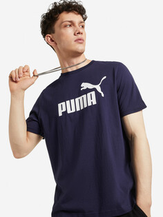 Футболка мужская PUMA ESS Logo, Синий