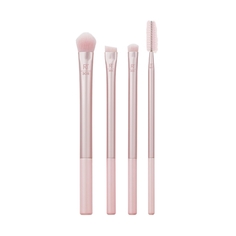 Midnight Shimmer Brush Set Набор кистей для макияжа глаз и бровей Real Techniques