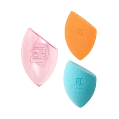 Chic Dreams Sponge Set Набор спонжей для макияжа с футляром для хранения Real Techniques