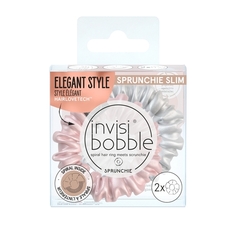 Sprunchie Slim Bella Chrome Резинка-браслет для волос Invisibobble