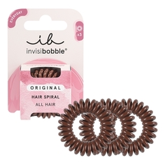 Original Pretzel Brown Резинка-браслет для волос Invisibobble