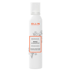 BIONIKA Питание и блеск мусс-кондиционер для волос Ollin Professional