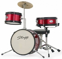 Акустические ударные установки Stagg TIM JR 3/12 RD