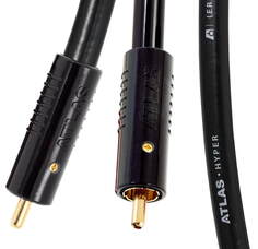 Кабели сабвуферные с разъёмами Atlas Hyper Achromatic RCA Subwoofer - 5.00m