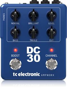 Гитарные усилители TC ELECTRONIC DC30 PREAMP