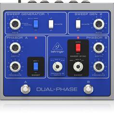 Процессоры эффектов и педали для гитары Behringer DUAL-PHASE