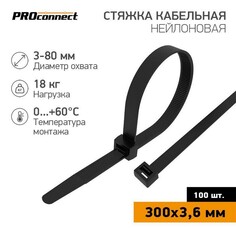 Хомут кабельный PROCONNECT