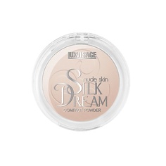 Пудра для лица LUXVISAGE Пудра компактная "Silk Dream nude skin"