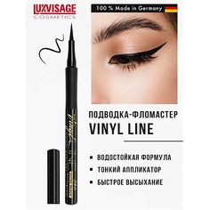 Подводка для глаз LUXVISAGE Подводка-фломастер для глаз VINYL LINE 24H waterproof