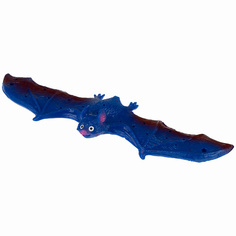 Игрушка-антистресс 1TOY Flexi Wings 2 в 1 Супертянучка + Слэп-браслет Летучая мышь 1.0