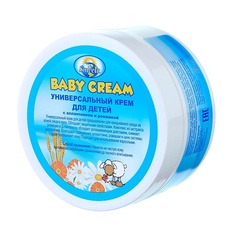 Крем для тела SOWELU Универсальный крем детский с аллантоином и ромашкой Baby Cream 200.0