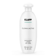 Тоник для лица KLAPP COSMETICS Эксфолиатор для жирной кожи CLEAN&ACTIVE Exfoliator Oily Skin 250.0
