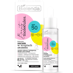 Сыворотка для лица BIELENDA Защитная ультралегкая сыворотка в каплях SPF50 BEAUTY MOLECULES 30.0