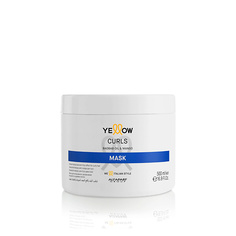 Маска для волос YELLOW Маска для кудрявых и вьющихся волос 500.0