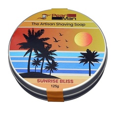Мыло твердое для бритья PEARL SHAVING Мыло для бритья The artisan shaving soap (SUNRISE BLISS) 125.0