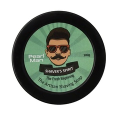 Мыло твердое для бритья PEARL SHAVING Мыло для бритья The Artisan Shaving Soap 100.0